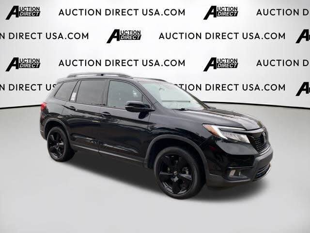 2021 Honda Passport Elite AWD