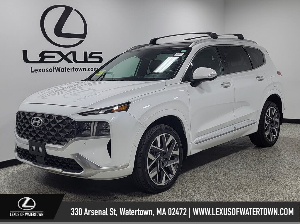 2021 Hyundai Santa Fe Ultimate Calligraphy AWD