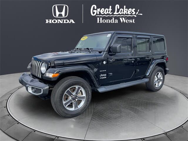 2021 Jeep Wrangler Unlimited Sahara 4WD