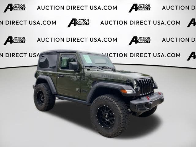 2021 Jeep Wrangler Willys Sport 4WD