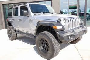 Jeep Wrangler Unlimited Sport S 4WD