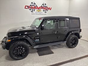Jeep Wrangler 4xe Sahara 4WD
