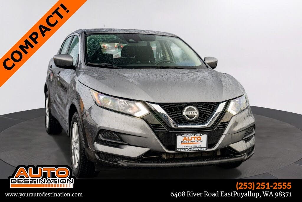 2021 Nissan Rogue Sport S AWD