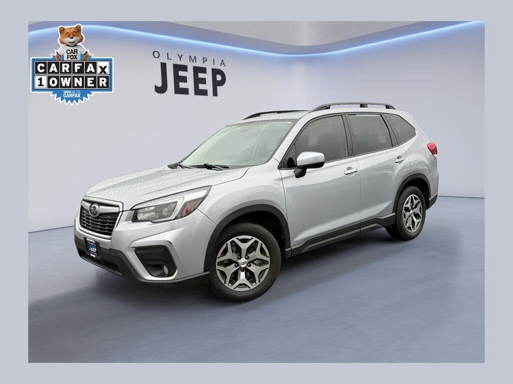 2021 Subaru Forester Premium Crossover AWD