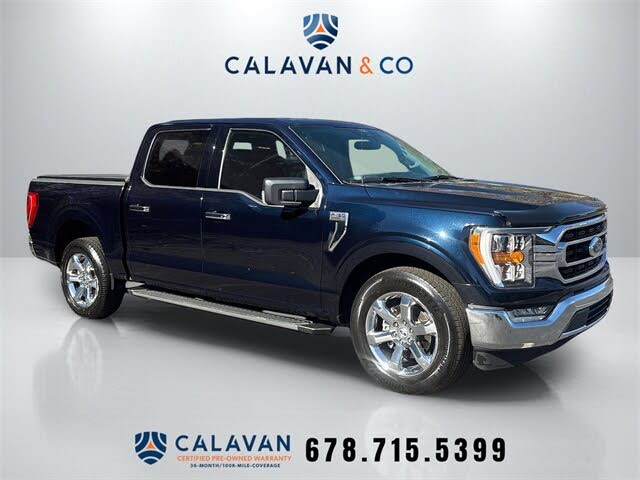 2022 Ford F-150 XLT SuperCrew RWD