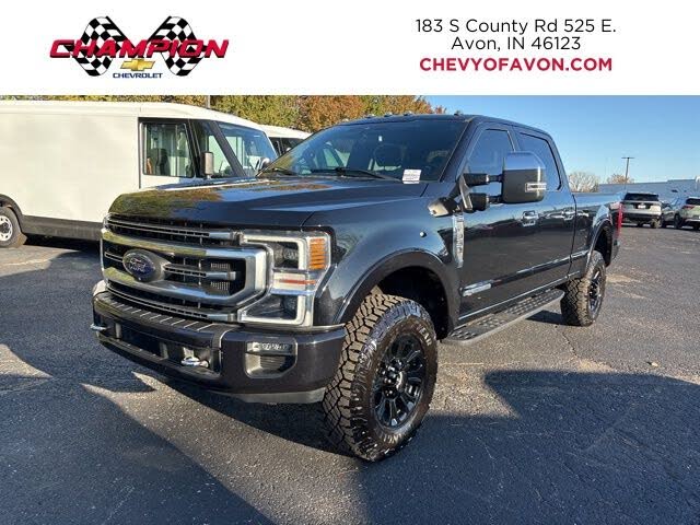 2022 Ford F-350 Super Duty Platinum Crew Cab 4WD
