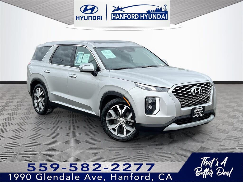 2022 Hyundai Palisade SEL FWD