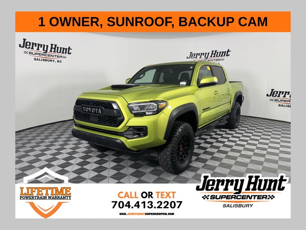 2022 Toyota Tacoma TRD Pro Double Cab 4WD