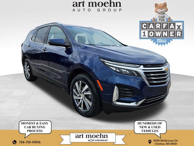 2023 Chevrolet Equinox Premier AWD with 1LZ