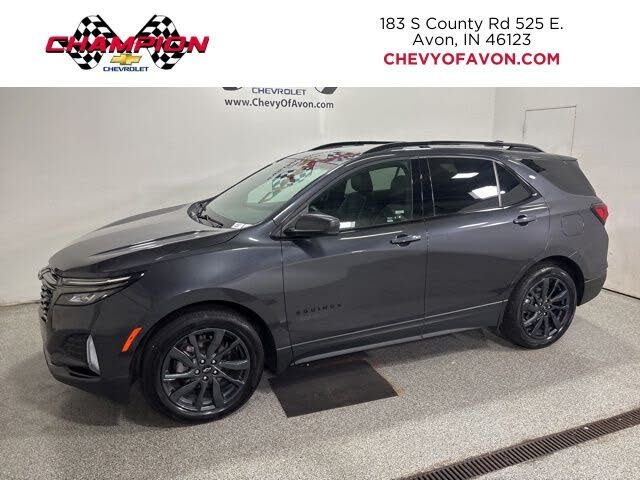 2023 Chevrolet Equinox RS with 1RS FWD