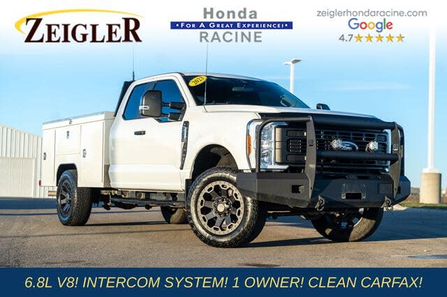 2023 Ford F-250 Super Duty XL SuperCab 4WD