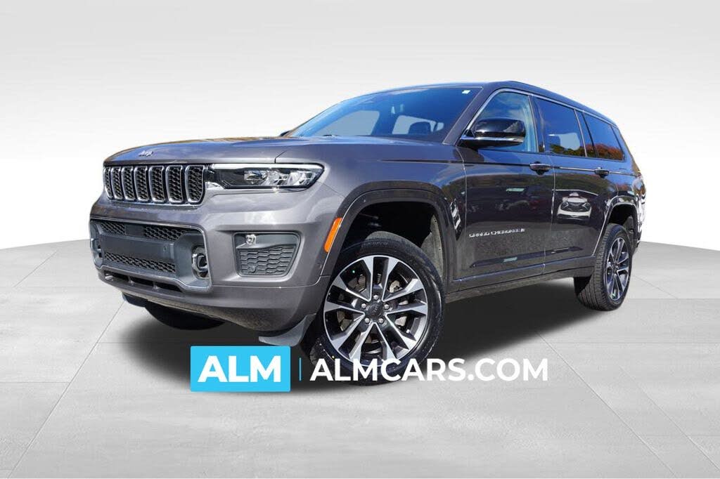 2023 Jeep Grand Cherokee L Overland 4WD