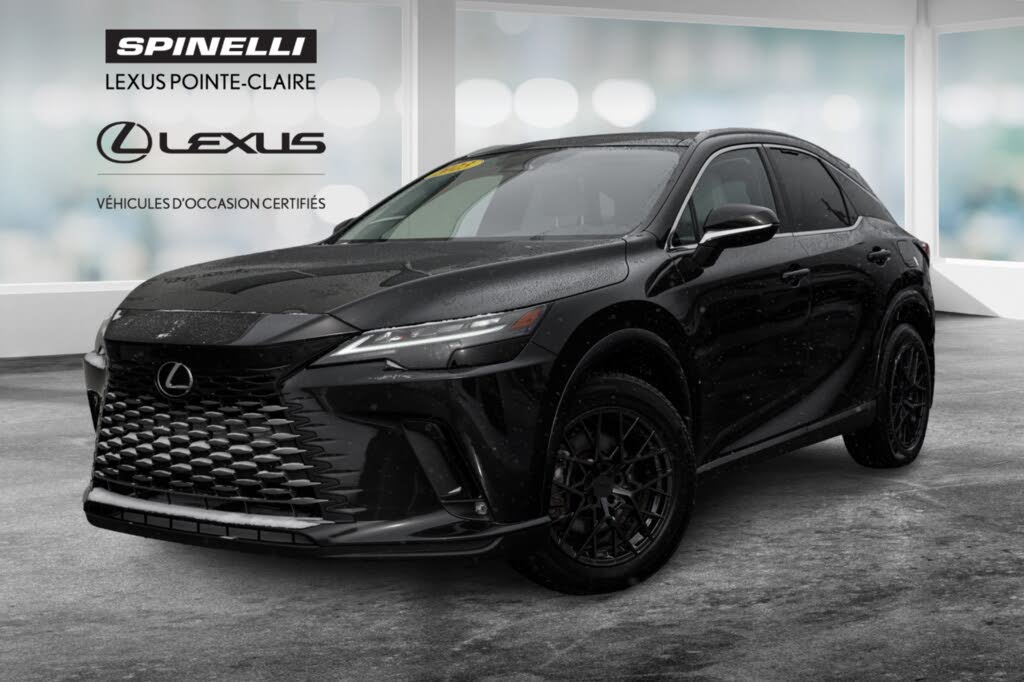 Lexus RX Hybrid 350h Luxury AWD 2023