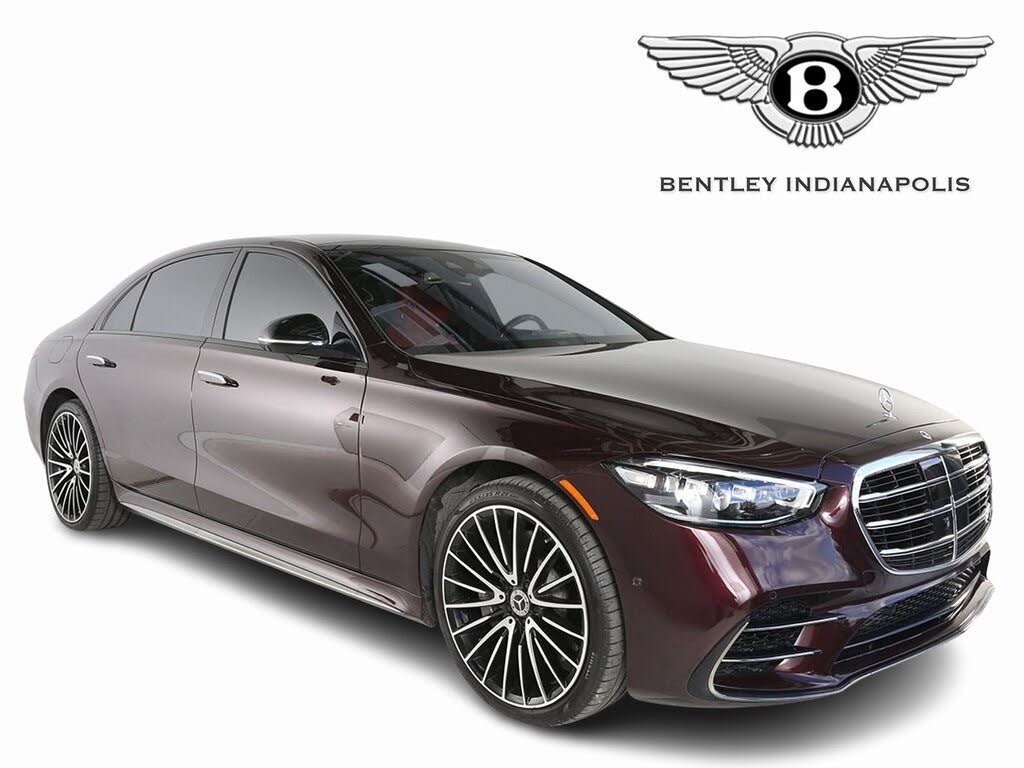 2023 Mercedes-Benz S-Class S 580 4MATIC AWD