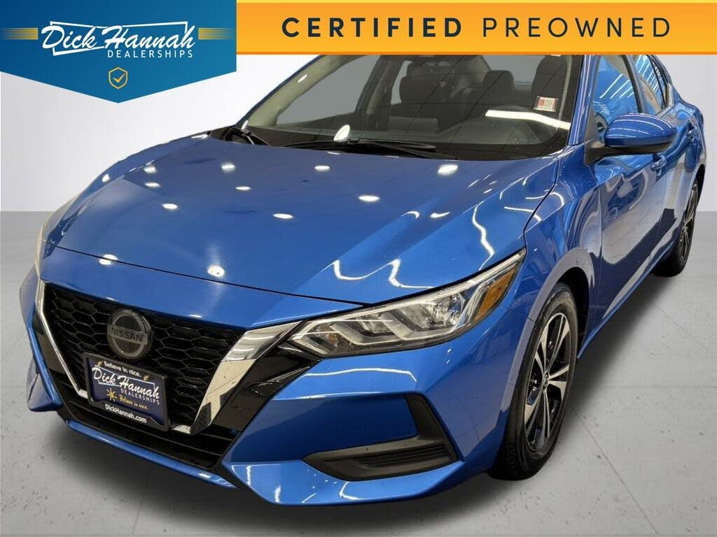 2023 Nissan Sentra SV FWD