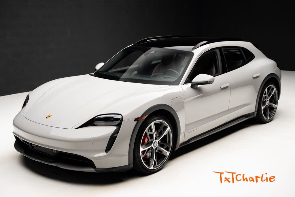 2023 Porsche Taycan 4S Cross Turismo Wagon AWD