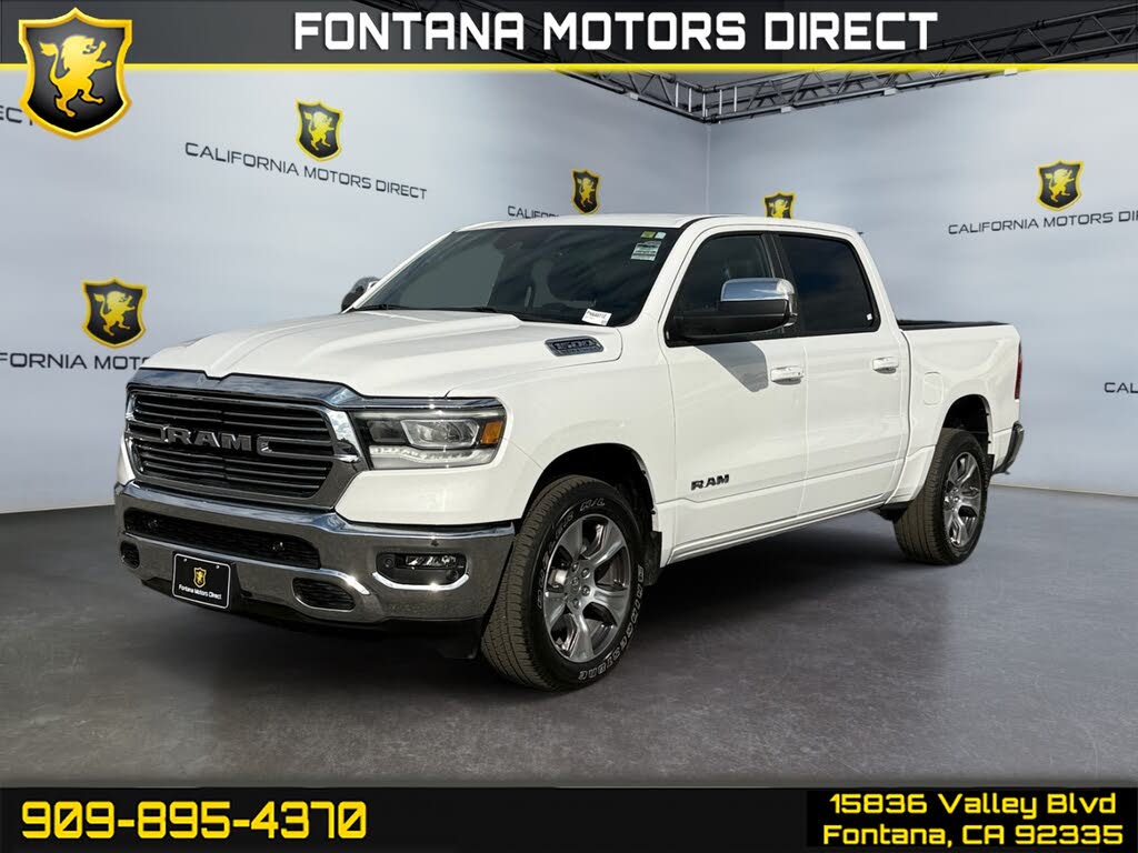 2023 RAM 1500 Laramie Crew Cab RWD