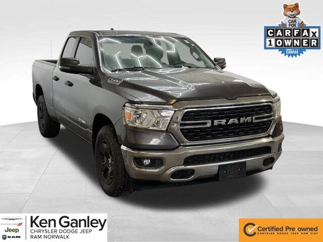 2023 RAM 1500 Big Horn Quad Cab 4WD