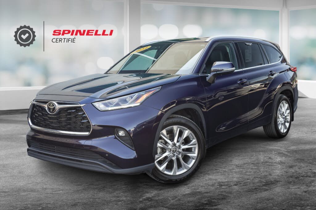 2023 Toyota Highlander Limited AWD