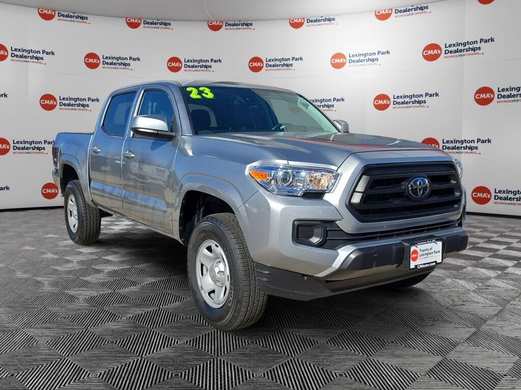 2023 Toyota Tacoma SR5 V6 Double Cab 4WD