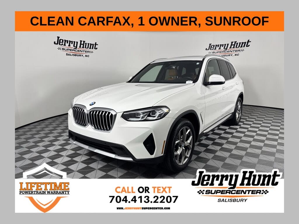 2024 BMW X3 xDrive30i AWD