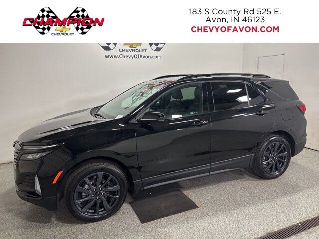 2024 Chevrolet Equinox RS with 1RS AWD