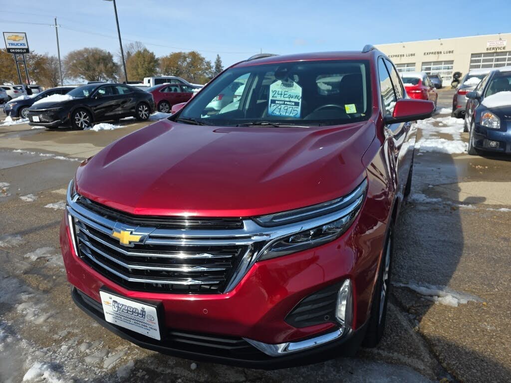 2024 Chevrolet Equinox Premier AWD with 1LZ