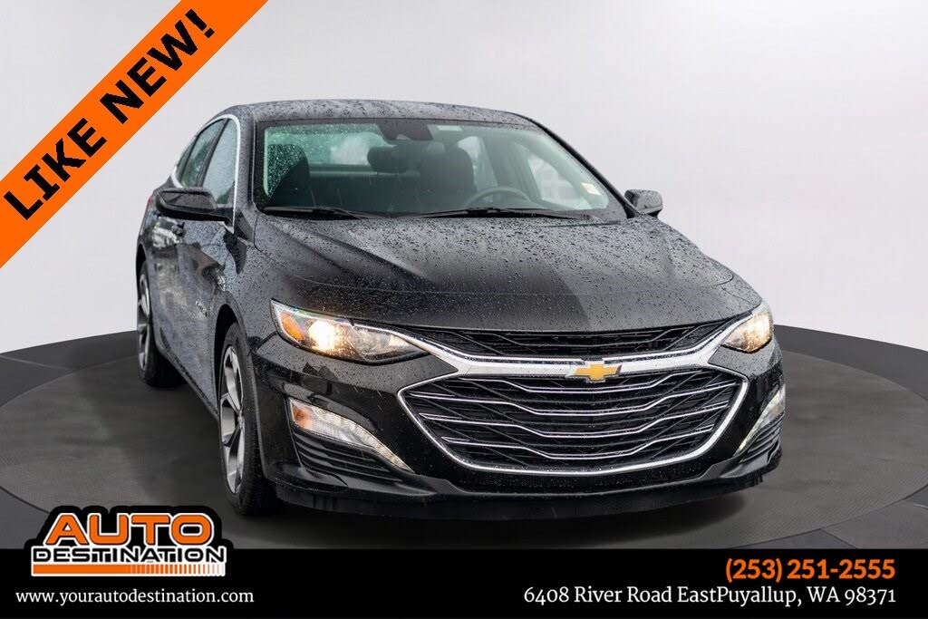 2024 Chevrolet Malibu LT with 1LT FWD