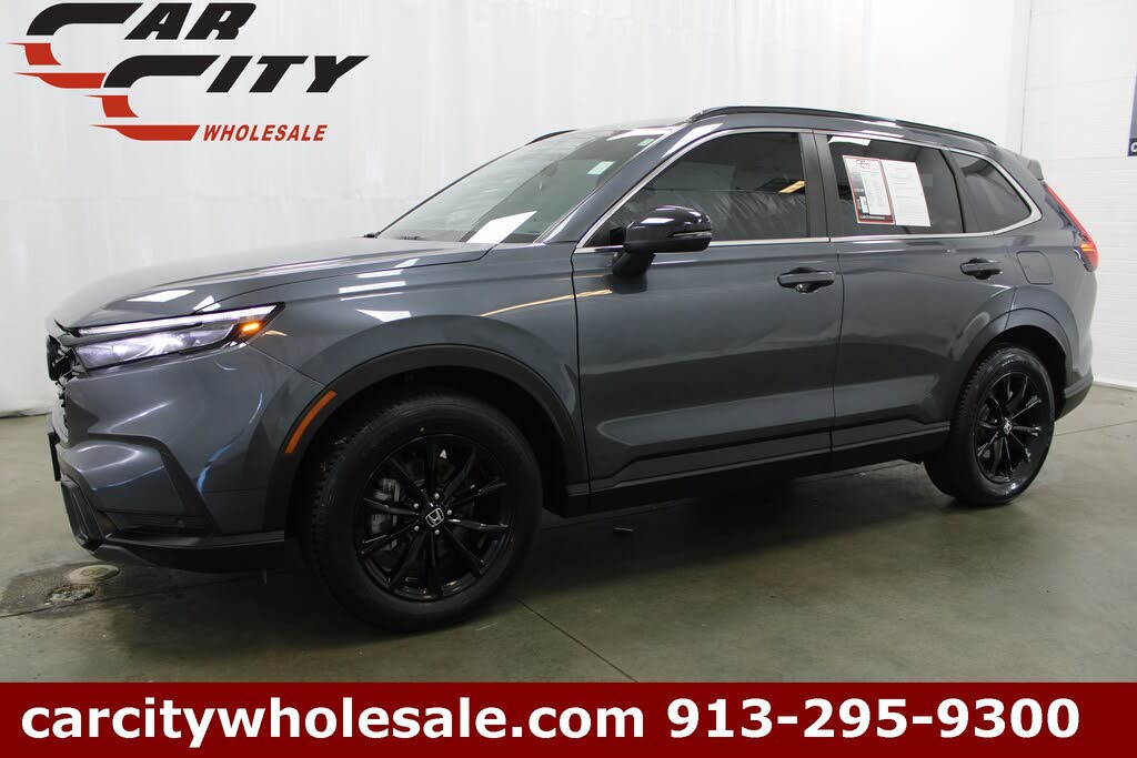 2024 Honda CR-V Hybrid Sport-L AWD