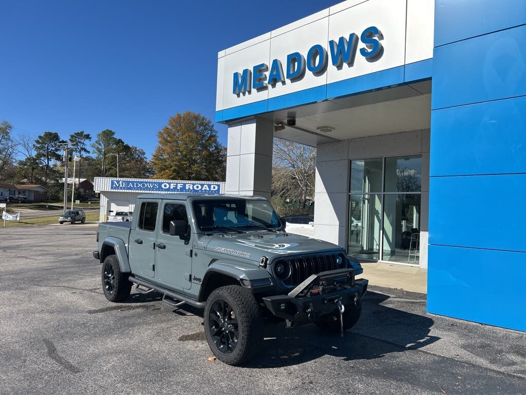 2024 Jeep Gladiator NightHawk Crew Cab 4WD
