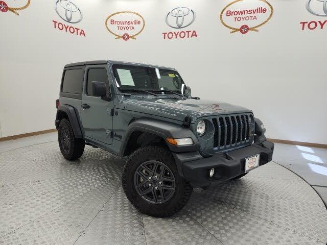 2024 Jeep Wrangler Sport S 2-Door 4WD