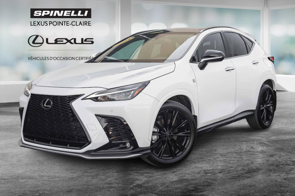 2024 Lexus NX 350 F SPORT 3 AWD