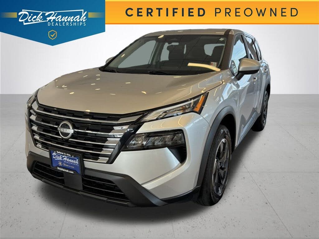 2024 Nissan Rogue SV AWD