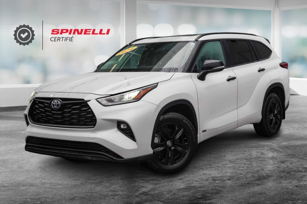 2024 Toyota Highlander Hybrid XLE AWD