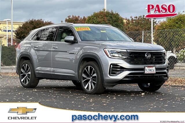 2024 Volkswagen Atlas Cross Sport SEL Premium R-Line 4Motion