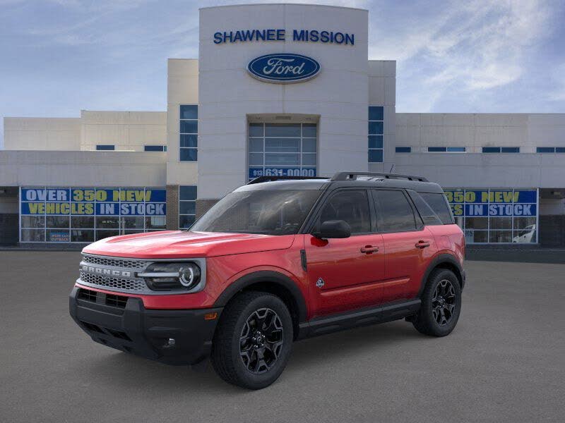 2025 Ford Bronco Sport Outer Banks AWD