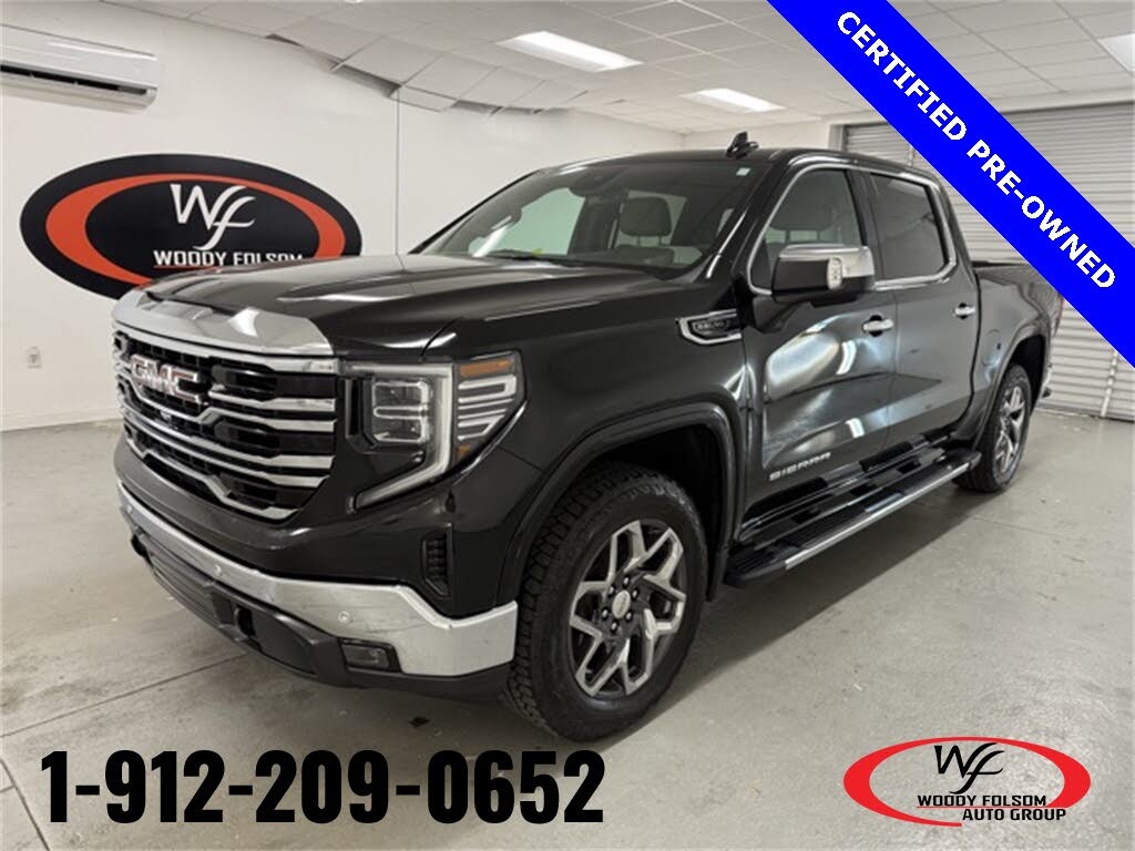 2025 GMC Sierra 1500 SLT Crew Cab 4WD