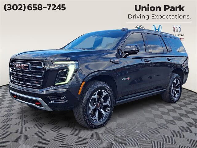 2025 GMC Yukon AT4 4WD