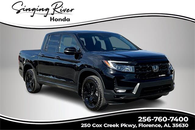 2025 Honda Ridgeline Black Edition AWD