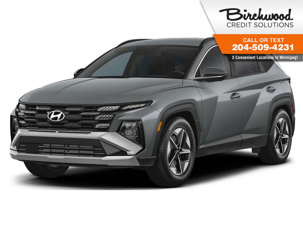 2025 Hyundai Tucson Preferred AWD