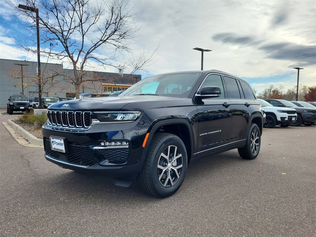 2025 Jeep Grand Cherokee Limited 4WD