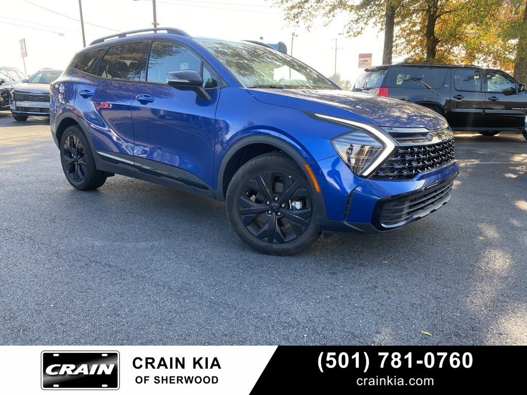 2025 Kia Sportage X-Line AWD