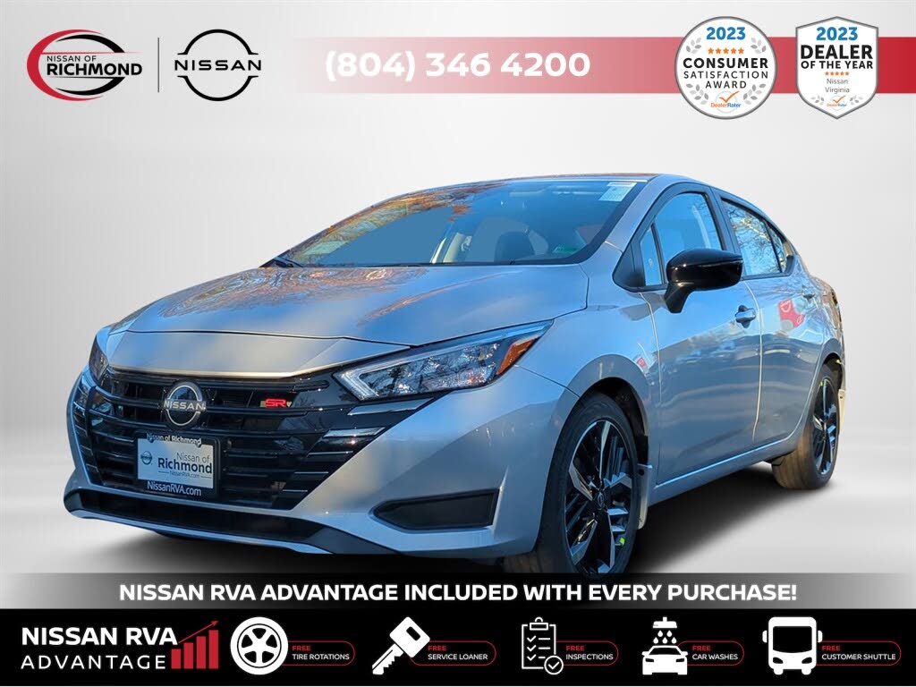 2025 Nissan Versa SR FWD