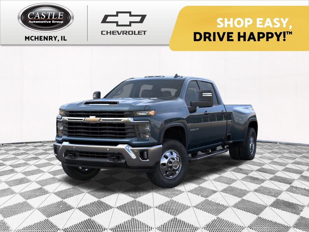2026 Chevrolet Silverado 3500HD LT Crew Cab 4WD