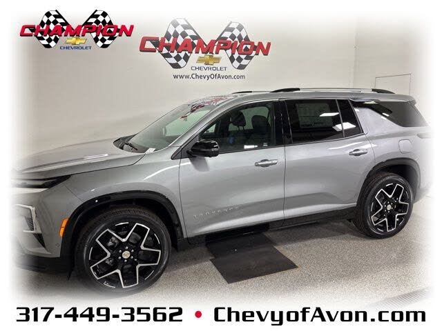 2026 Chevrolet Traverse High Country 4WD