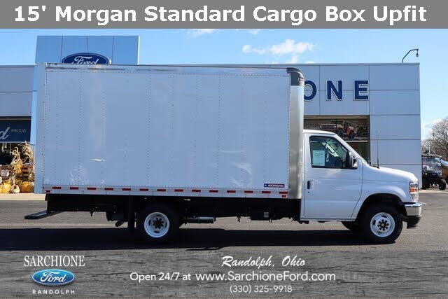 2026 Ford E-Series Chassis E-450 SD Cutaway 158 DRW RWD