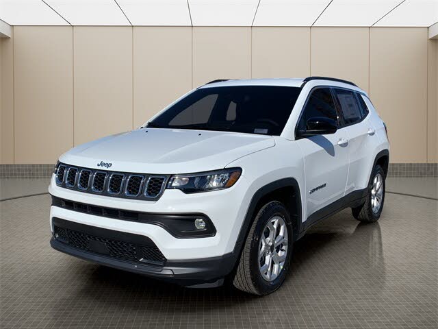 2026 Jeep Compass Latitude 4WD