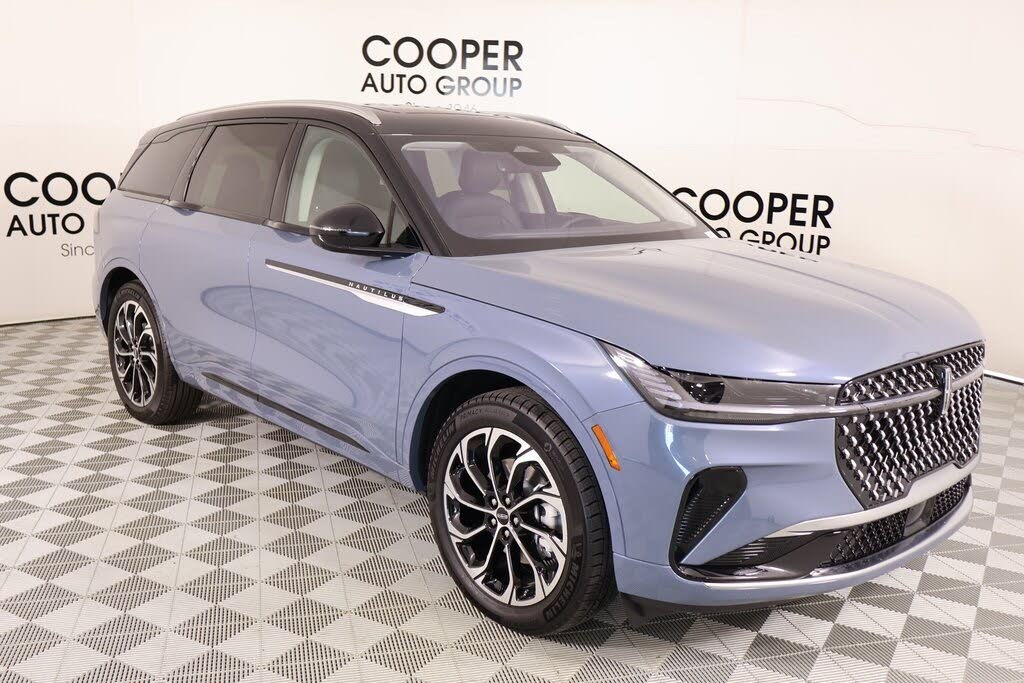 2026 Lincoln Nautilus Reserve AWD