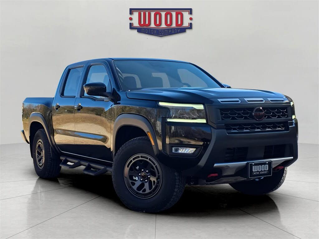 2026 Nissan Frontier PRO-4X Crew Cab 4WD