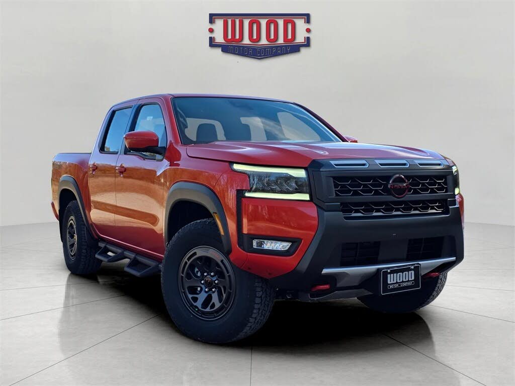 2026 Nissan Frontier PRO-4X Crew Cab 4WD